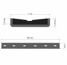 Metall profil/bordplater stivere -  1 stk.      thumbnail