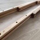BORDFORLENGELSES MEKANISME X2 STK. (TIL TILLEGGSPLATEN)-tre 910x1020x56mm thumbnail
