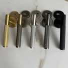 Dørhåndtak Innerdør OSLO-Bøstet stål  thumbnail