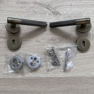 Dørhåndtak Innerdør OSLO-Antikk messing thumbnail