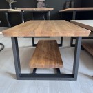  46cm Firkantet+hyle design bordben -2ben thumbnail