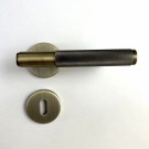 Dørhåndtak Innerdør OSLO-Antikk messing thumbnail