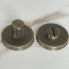 WC-lås - Antikk Messing thumbnail