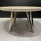 46CM P DESIGN BORDBEN - 4 BEN-Børstet stål thumbnail