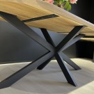 71CM DOBBEL-X DESIGN BORDBEN- 192x82 (L x B) thumbnail