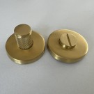 WC-lås - Bøstet Messing thumbnail