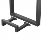  46cm Firkantet+hyle design bordben -2ben thumbnail