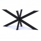 71CM DOBBEL-X DESIGN BORDBEN- 192x82 (L x B) thumbnail