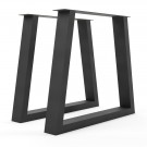  Trapes Design Bordben - 1 ben (70cm høyde x 90cm bredde) thumbnail