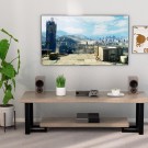  46cm Firkantet+hyle design bordben -2ben thumbnail