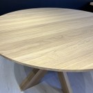 Havørn - RUNDT HELTRE EIK SPISEBORD MED TILLEGGSPLATE thumbnail