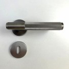 Dørhåndtak Innerdør OSLO-Gun Metall thumbnail