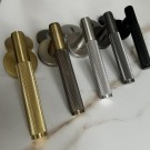 Dørhåndtak Innerdør OSLO-Gun Metall thumbnail