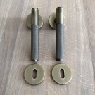 Dørhåndtak Innerdør OSLO-Antikk messing thumbnail