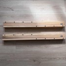 BORDFORLENGELSES MEKANISME X2 STK. (TIL TILLEGGSPLATEN)-tre 910x1020x56mm thumbnail
