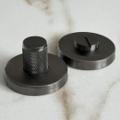 WC-lås - Gun Metall thumbnail