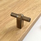 T-BAR HÅNDTAK  OXFORD - ANTIKK MESSING thumbnail