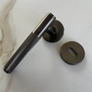 Dørhåndtak Innerdør OSLO-Gun Metall thumbnail