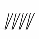 46CM P DESIGN BORDBEN - 4 BEN thumbnail