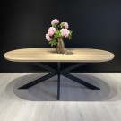 71CM DOBBEL-X DESIGN BORDBEN- 192x82 (L x B) thumbnail