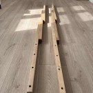 BORDFORLENGELSES MEKANISME X2 STK. (TIL TILLEGGSPLATEN)-tre 910x1020x56mm thumbnail