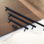 Håndtak BERGEN - MATT SVART