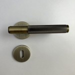 Dørhåndtak Innerdør OSLO-Antikk messing