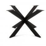  DOBBEL-X DESIGN BORDBEN TIL RUNDT SPISEBORD