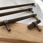 HÅNDTAK BERGEN - ANTIKK MESSING