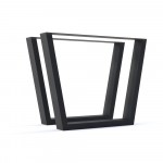 V design bordben til salongbord -1ben 46cm høyde