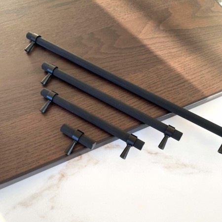 Håndtak BERGEN - MATT SVART