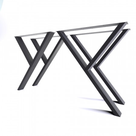 71CM Y DESIGN BEN -metalltykkelse 7x3cm 4BEN