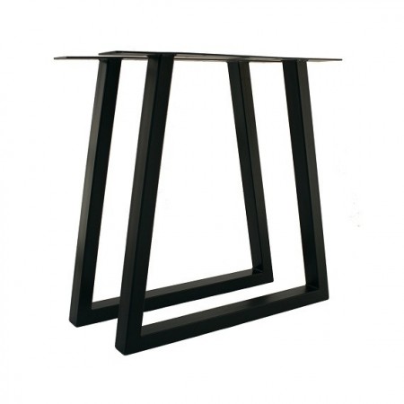 71CM TRAPEZIUM DESIGN BEN - metalltykkelse 6x4 cm
