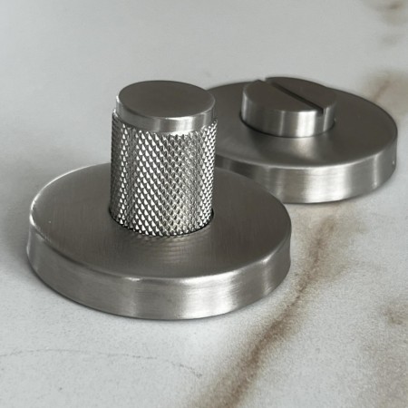 WC-lås - Bøstet Stål