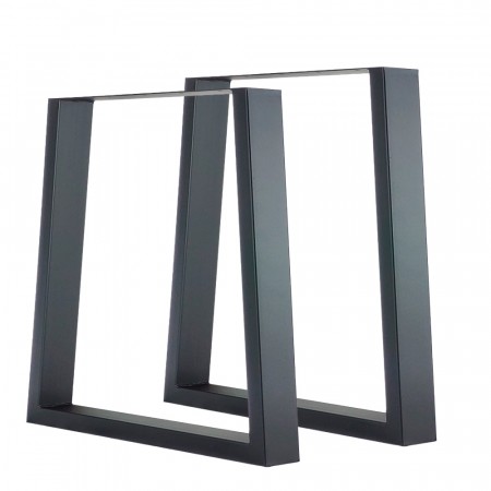 71CM TRAPEZIUM DESIGN BEN - metalltykkelse 8x4 cm