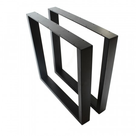 71CM FIRKANTET DESIGN BEN -metalltykkelse 7x3cm