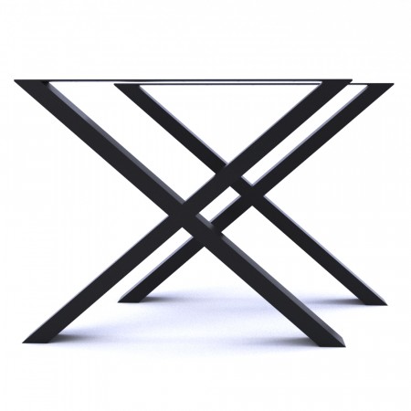  46 CM  X  DESIGN BORDBEN TIL SALONGBORD - 1 ben  