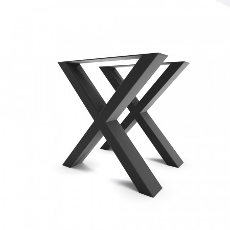 43CM X DESIGN BEN - METALLTYKKELSE 7X3 CM