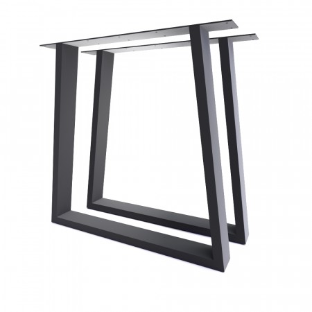 71CM TRAPEZIUM DESIGN BEN - metalltykkelse 7x3 cm