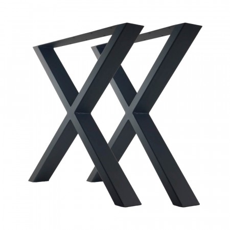 71CM X DESIGN BORDBEN - 2 stk.