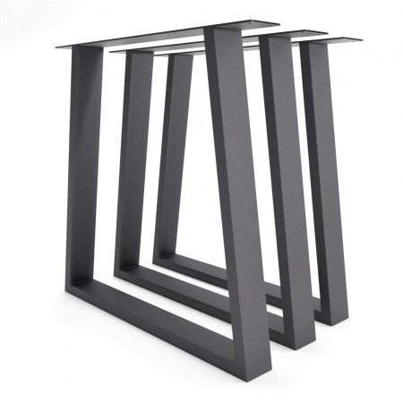 71CM TRAPEZIUM DESIGN 3 BEN METALLTYKKELSE 7x3cm