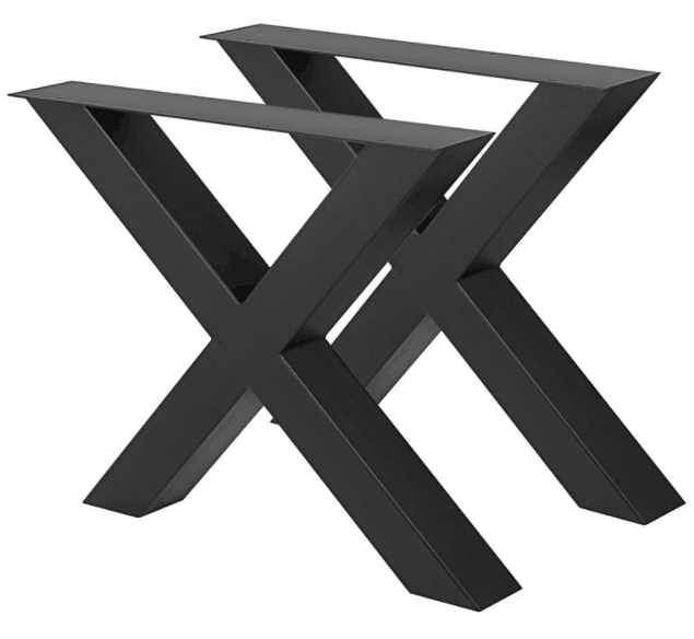 Et av våre mest populære design – perfekt for både hjem og hytte, hvor stil møter funksjonalitet! 70 x 84cm (H x B).  Pris: per 1 bordben.