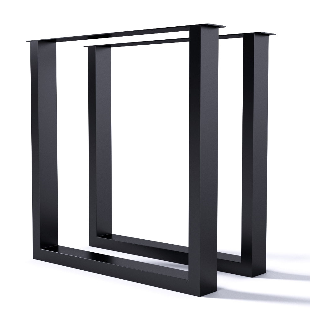 Bordben som er perfekt valg for store, brede bordplater. Passer perfekt til spisebord eller skrivebord. Leveres på 2-6 dager med Bring. Betal trygt med Klarna, Visa, Mastercard eller Vipps. Pris: per 1 bordben.