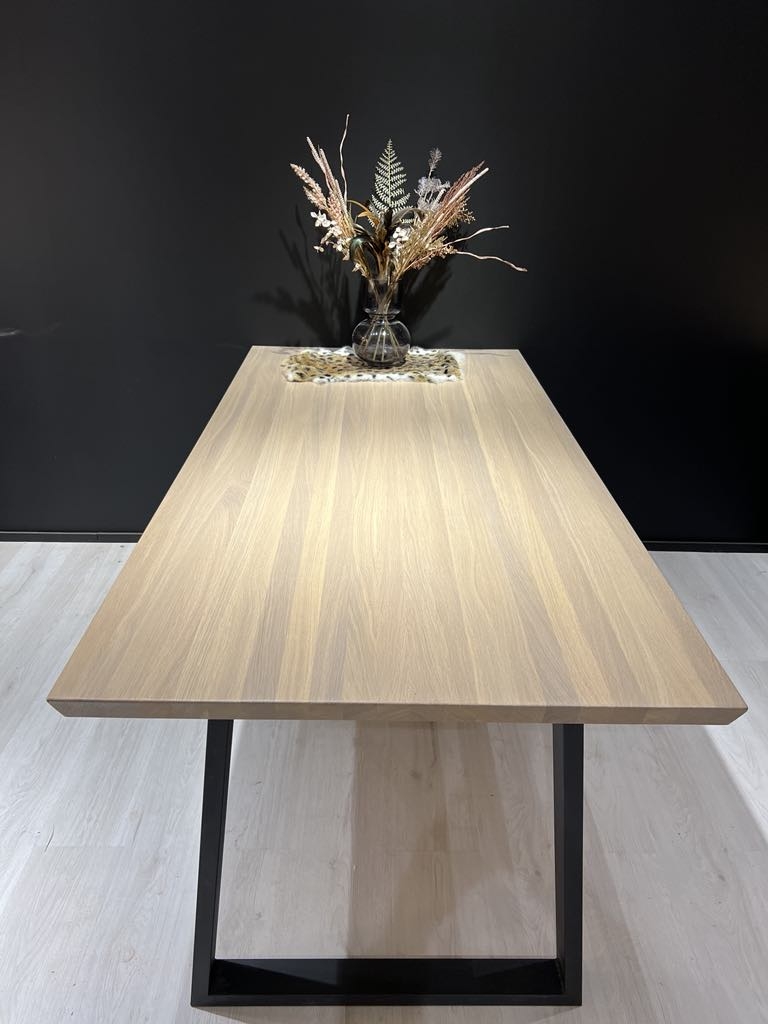 SPISEBORD 180X90X75,FARGE OSMO NATURELL