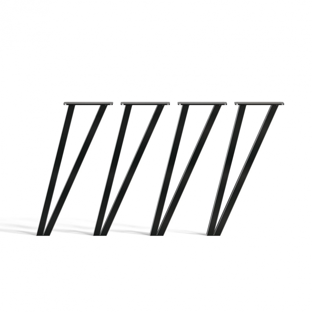 Enkle, men sterke bordben, som ikke tar mye plass, men holder bordplaten stabil. •42 (H) Passer perfekt til salongbord eller benk. Leveres på 2-6 dager med Bring. Betal trygt med Klarna, Visa, Mastercard eller Vipps.